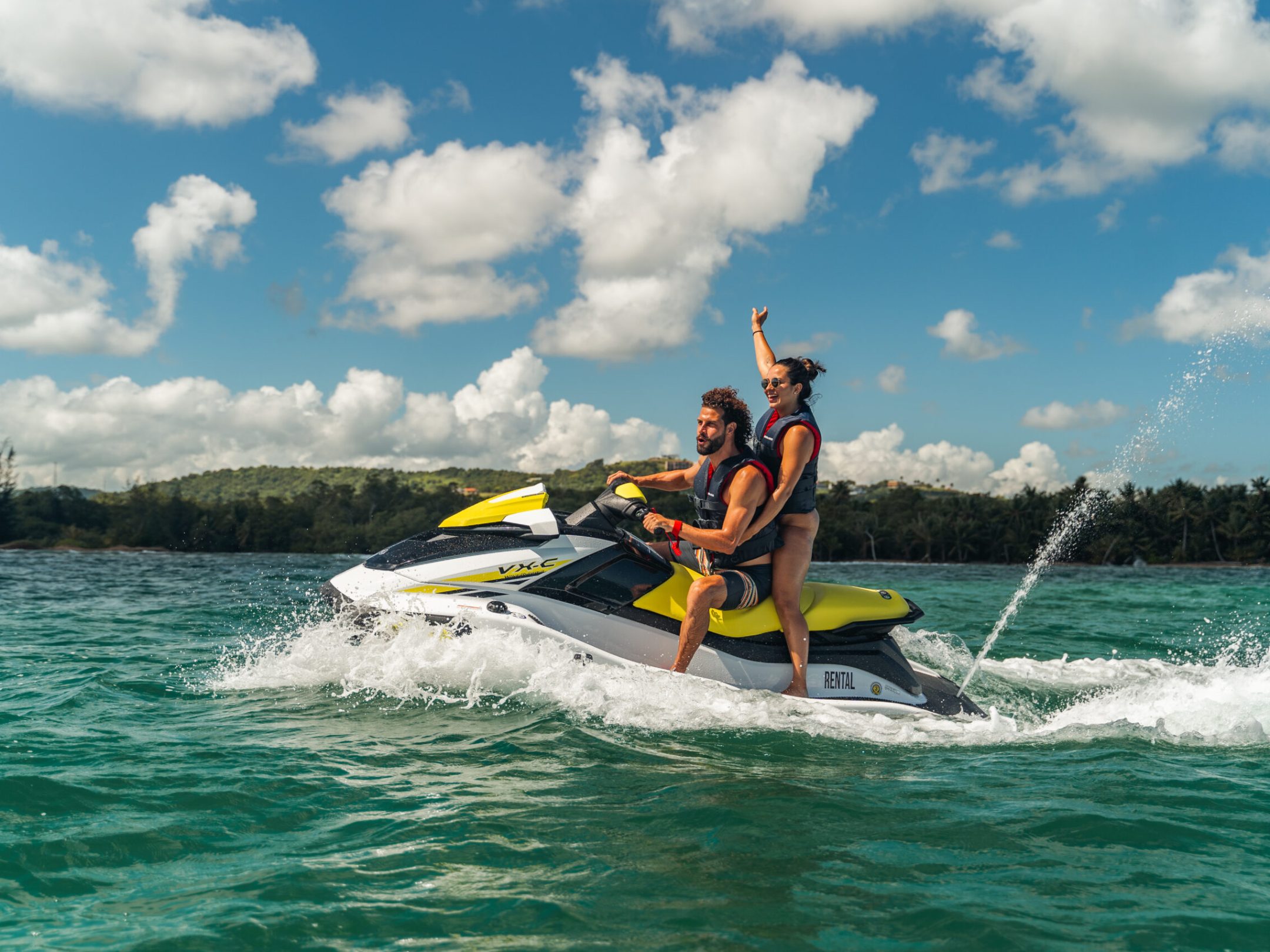 Puerto Rico Jet Ski Rentals Tours San Juan & Luquillo Beach, PR